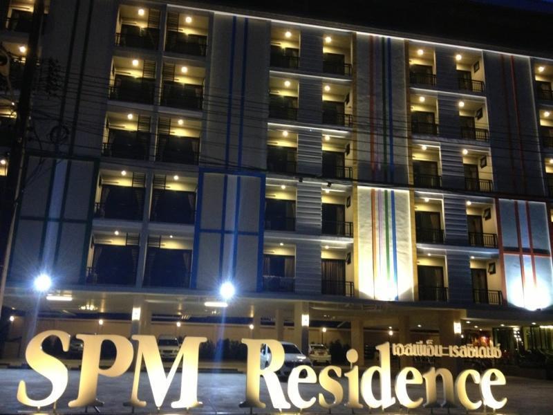 Spm Residence Resort & Spa Сирача Экстерьер фото