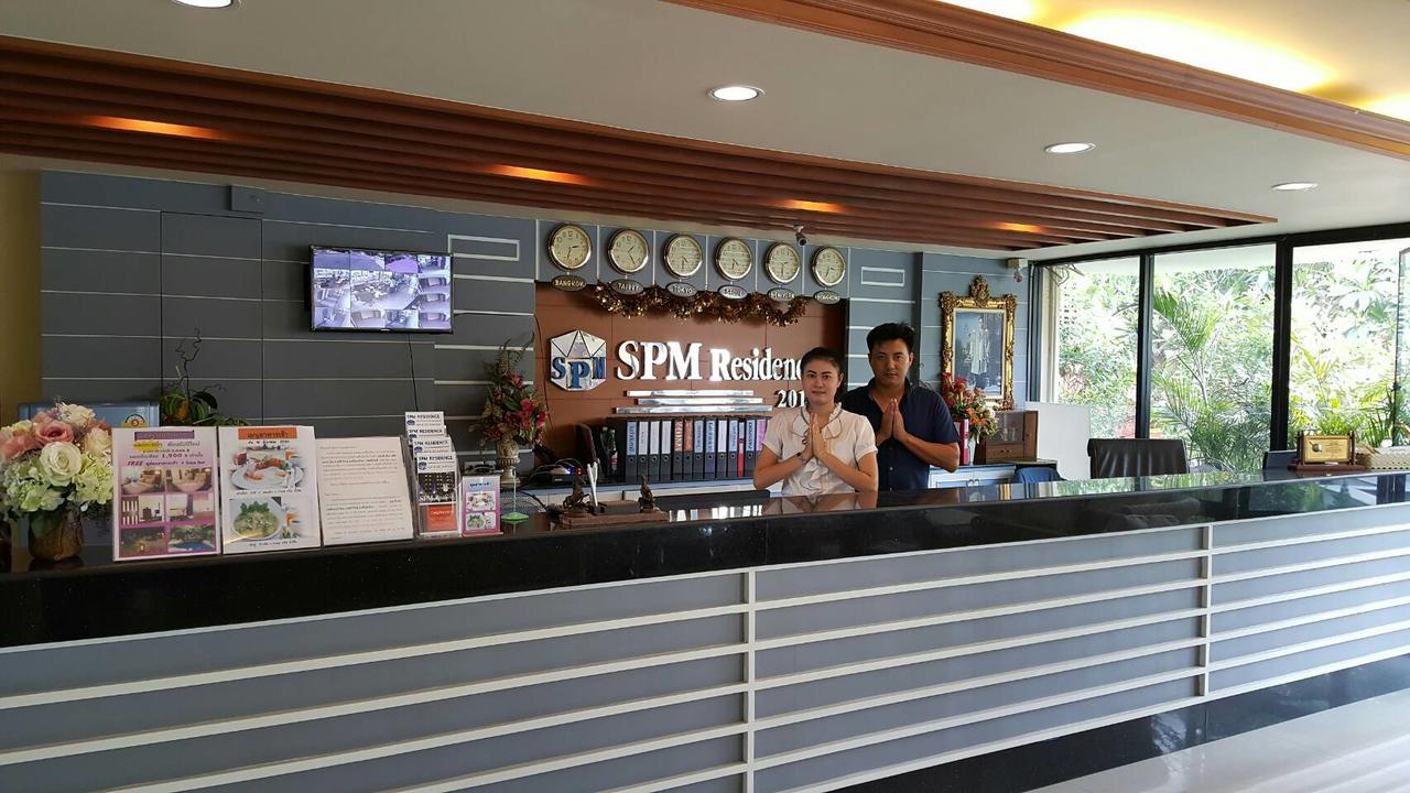Spm Residence Resort & Spa Сирача Экстерьер фото