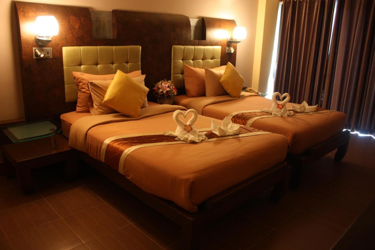 Spm Residence Resort & Spa Сирача Экстерьер фото