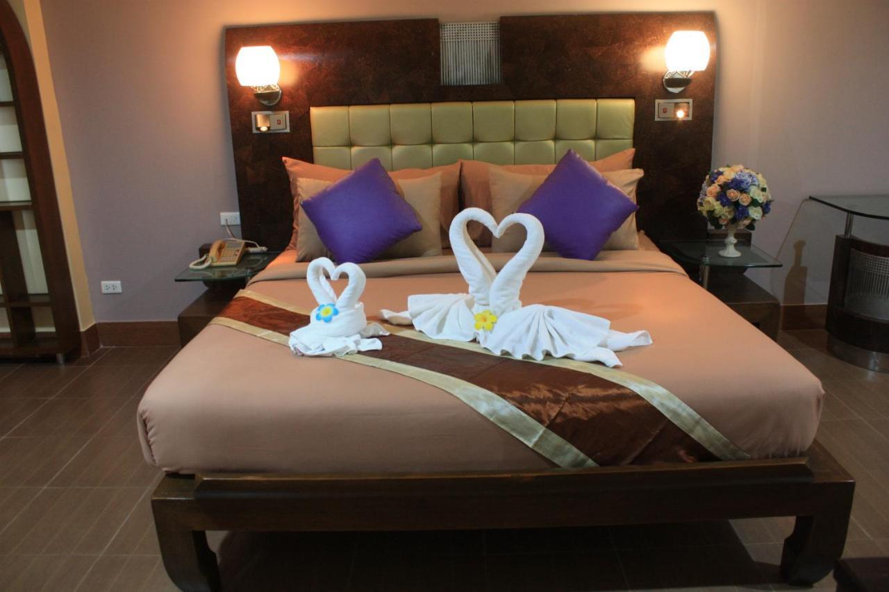 Spm Residence Resort & Spa Сирача Экстерьер фото